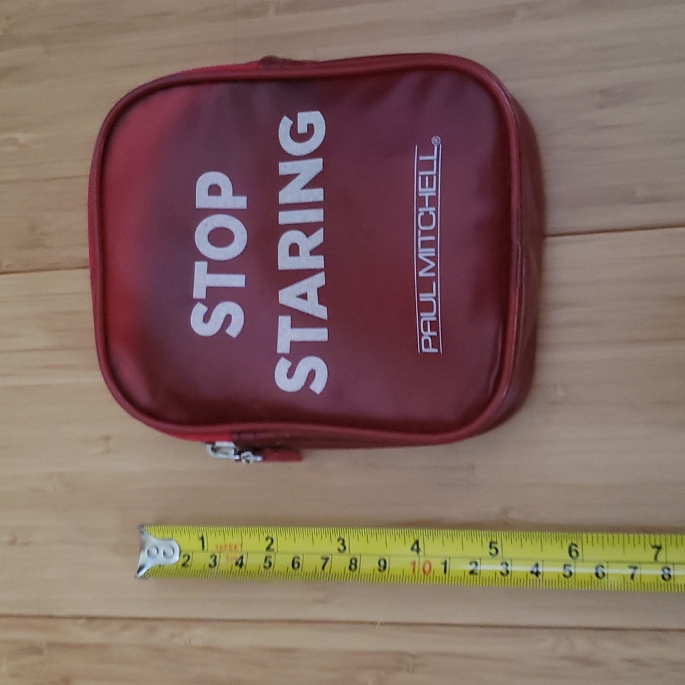 Rare Paul Mitchell Stop Staring Makeup Case